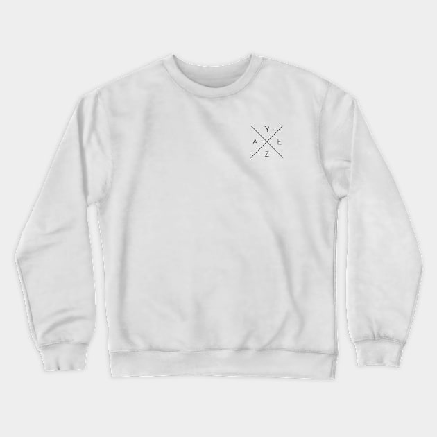 OhYaze Crewneck Sweatshirt by tarisohyaze